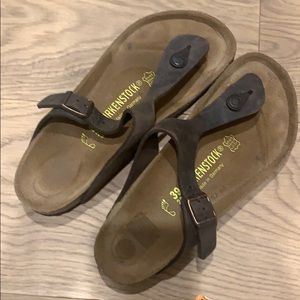New Birkenstock Gizeh sandals size 39